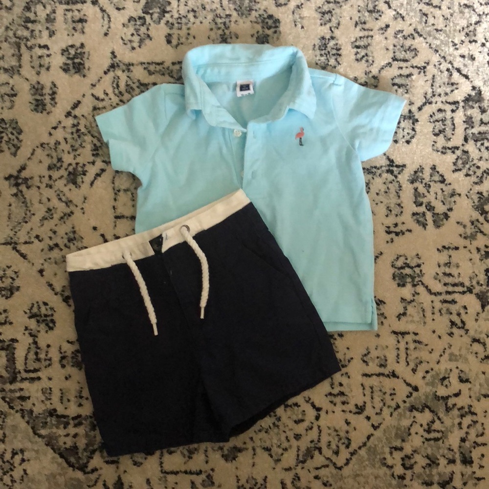 Shirt and shorts toddler